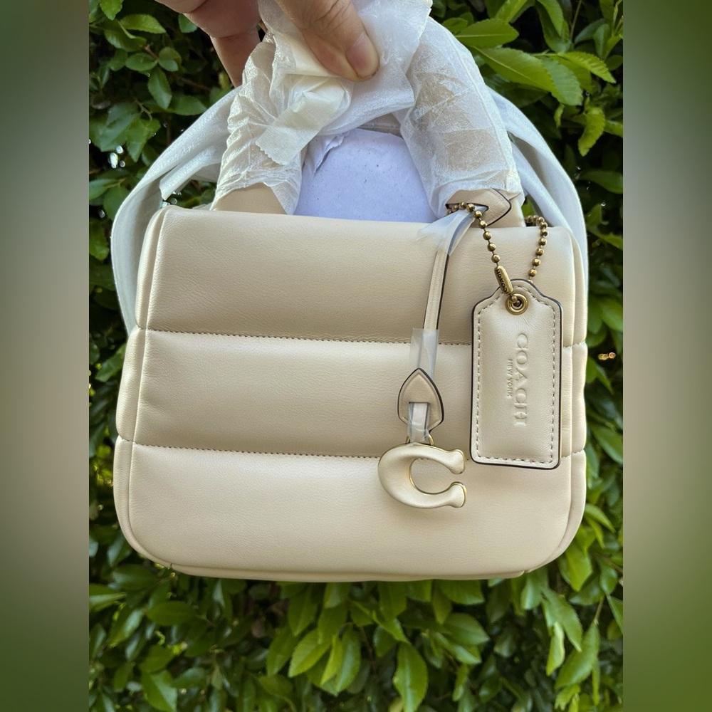 Coach  Mini Pillow Tote Bag NWT
